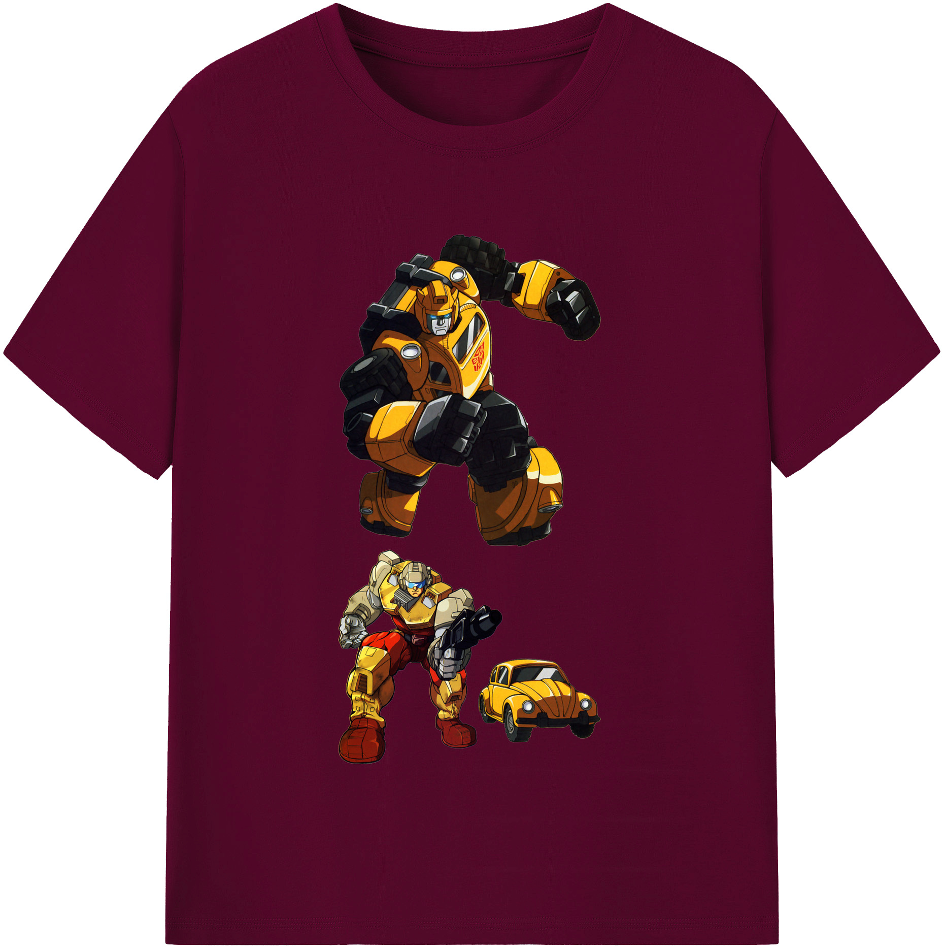（画像用）  レディースカジュアルプリントTシャツ（綿100％）